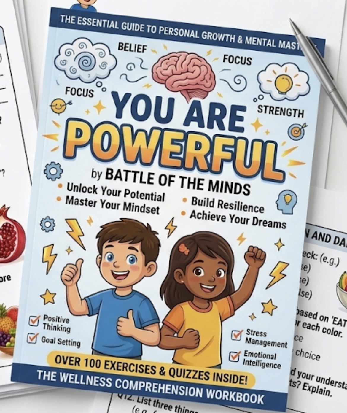 You Are Powerful book
